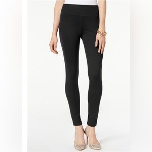 I.N.C International Concepts Pull-On Ponte Skinny pants in deep black size 2